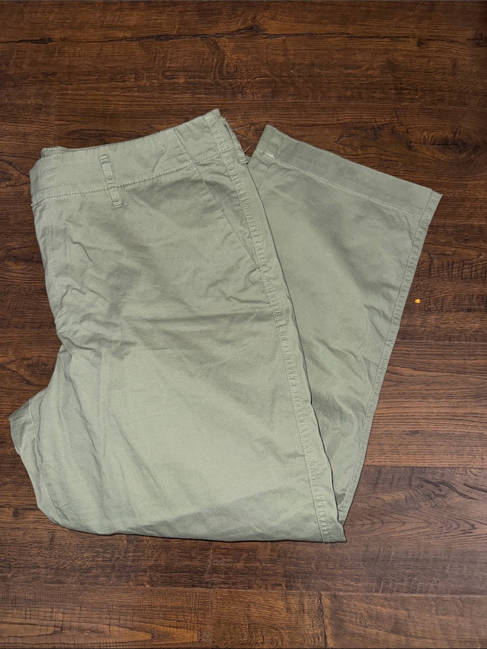 A New Day High Rise Straight Ankle Chino Pants
